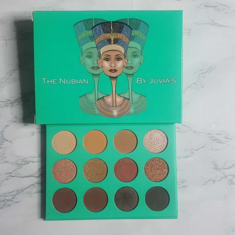 The Nubian Palette By Juvias Place